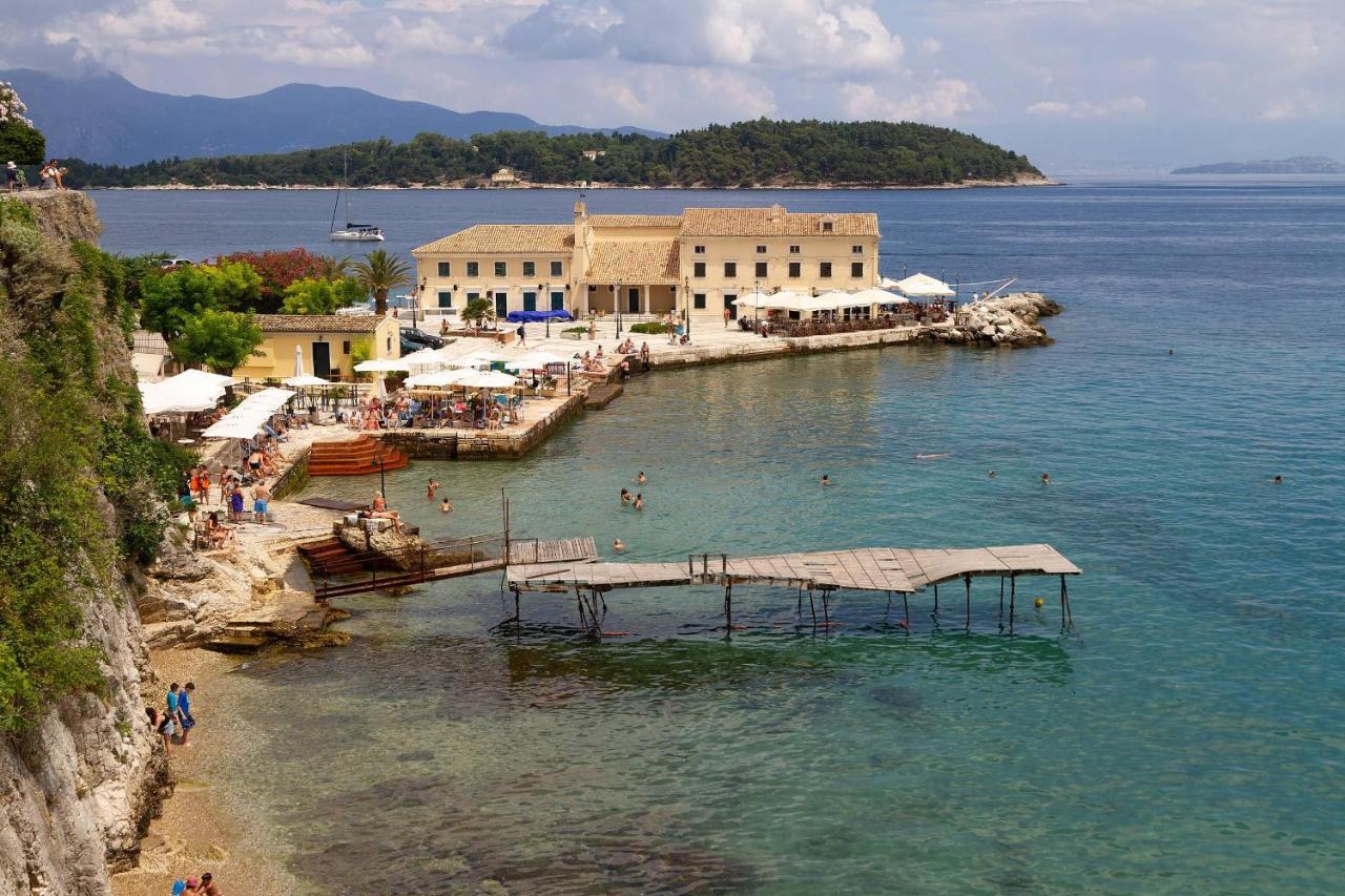 La Rondine Apartamento Corfu  Exterior foto