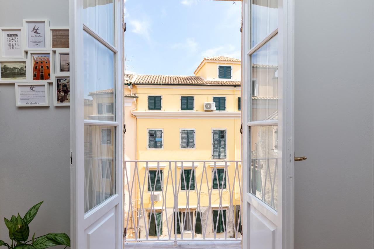 La Rondine Apartamento Corfu  Exterior foto